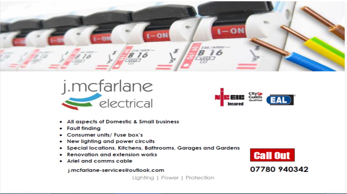 John Mcfarlane - Electrical