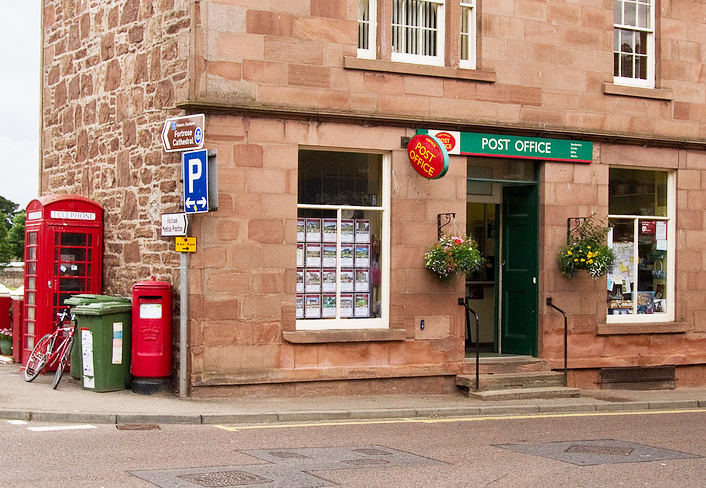 Fortrose Post Office