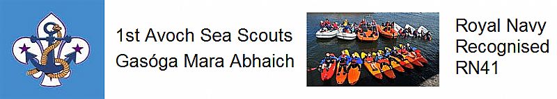 1st Avoch Sea Scouts