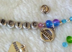 Diabetic Jewellery by Kirsty
