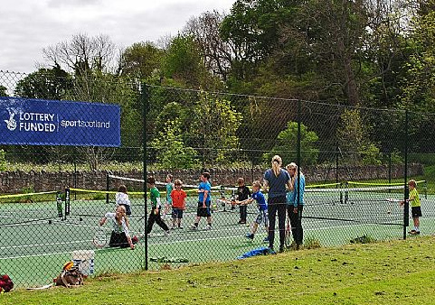 Cromarty Tennis & Sports Club BlackIsle Info