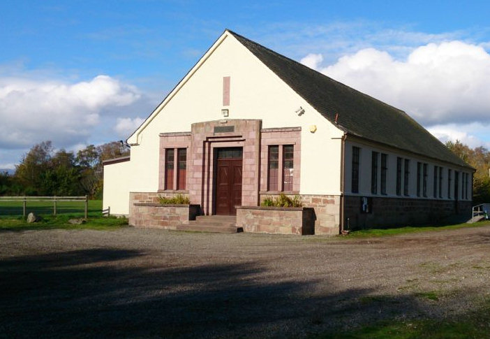 Resolis Memorial Hall