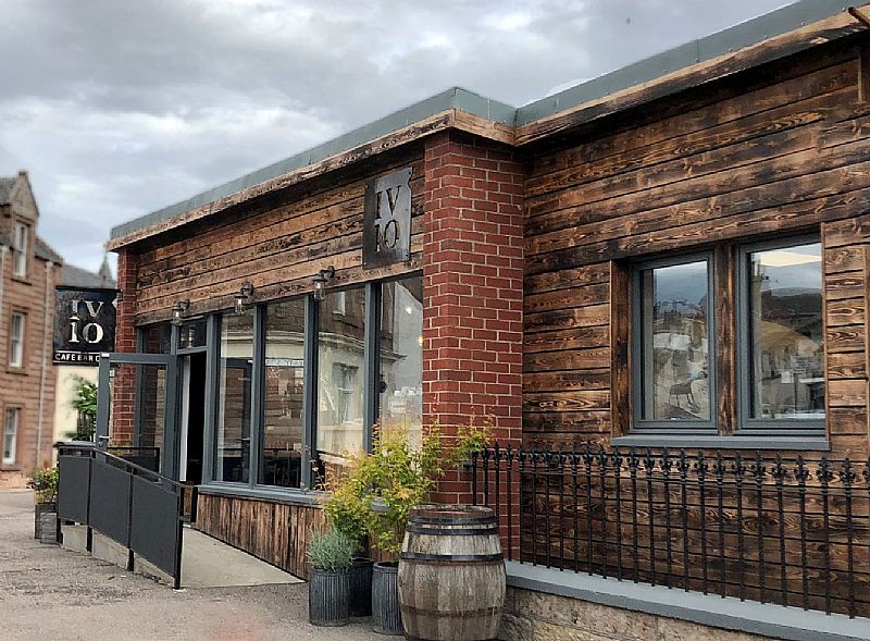 Eilean Dubh Restaurant