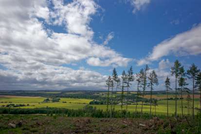 View over Munlochy