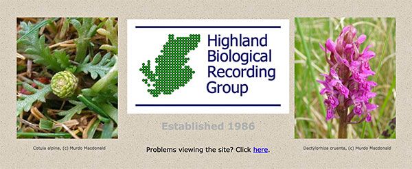 Highland Biological Recording Group