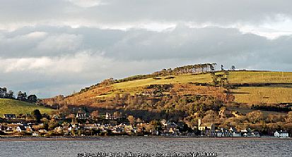 Rosemarkie from the Fort George side